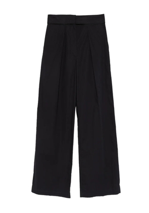 Forte Forte pleated trousers - Black