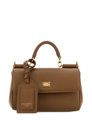 Dolce & Gabbana My Sicily shoulder bag - Brown