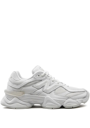 New Balance 9060 leather sneakers - White