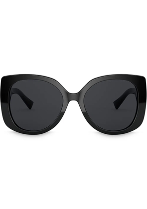 Versace Eyewear Medusa Icon square-frame sunglasses - Black
