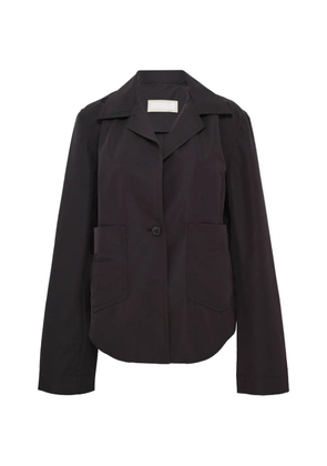 LITKOVSKA notched-lapel cropped jacket - Black