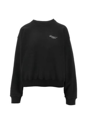 Givenchy Stamp-print crew-neck sweatshirt - Black
