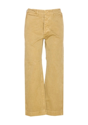 Auralee wide-leg trousers - Neutrals