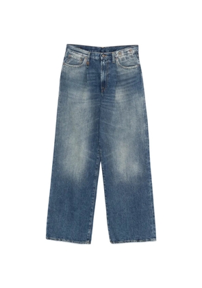 R13 wide leg damon jeans - Blue