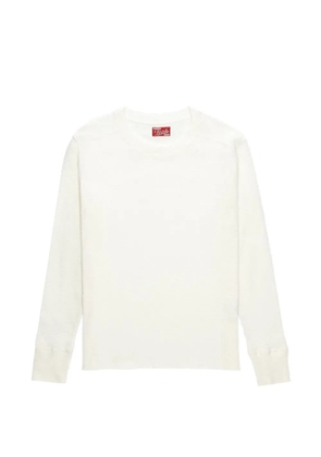 Fortela crew-neck sweater - White