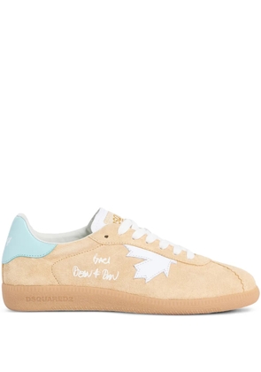 DSQUARED2 lace-up sneakers - Neutrals