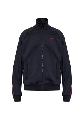 Alexander McQueen zip-up sweatshirt - Black
