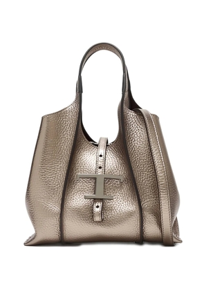 Tod's mini T Timeless shoulder bag - Gold