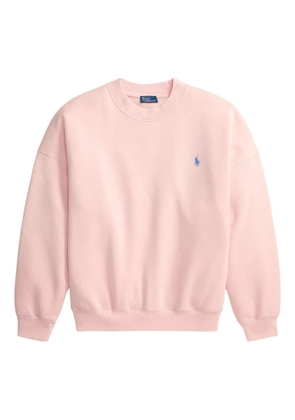 Polo Ralph Lauren crew-neck logo sweatshirt - Pink
