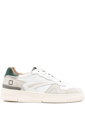 D.A.T.E. leather sneakers - White