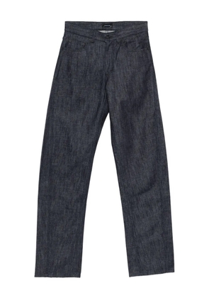 Mugler straight-leg jeans - Blue