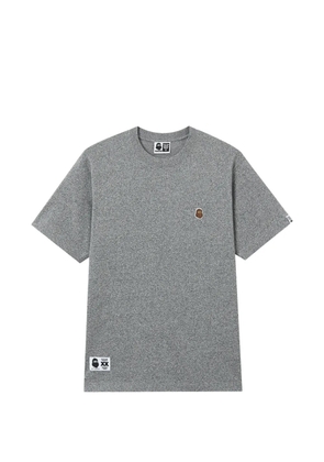 FINGERCROXX appliqué T-shirt - Grey