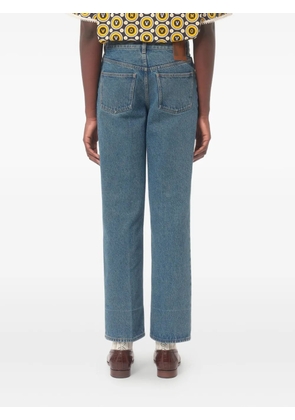 Valentino Garavani straight-leg jeans - Blue