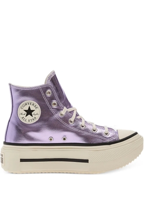 Converse Chuck Taylor logo-patch sneakers - Purple