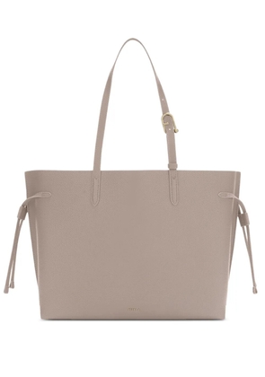 Furla large Ava tote bag - Neutrals