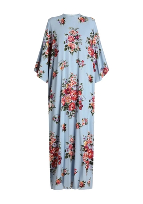 Dolce & Gabbana floral print dress - Blue