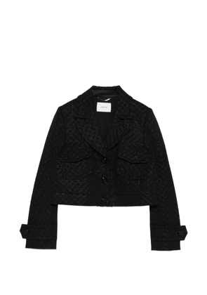 Dorothee Schumacher flap-pocket jacket - Black