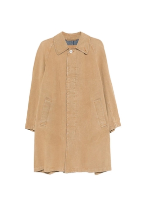 MM6 Maison Margiela button-up coat - Neutrals