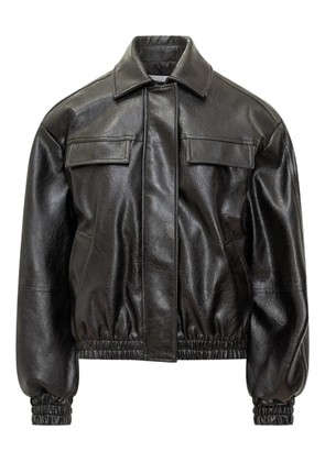 MSGM flap-pockets bomber jacket - Black