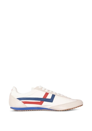 Pro-Keds Racer 77 logo stripe sneakers - White