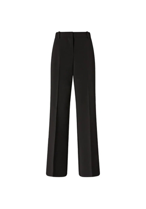 PINKO black wide-leg trousers