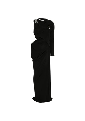 Christopher Esber Torso maxi dress - Black