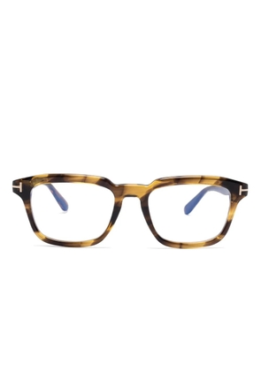 TOM FORD Eyewear square-frame glasses - Brown
