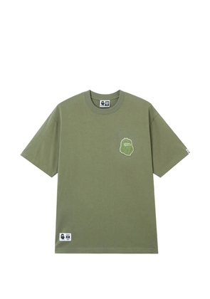 FINGERCROXX logo T-shirt - Green