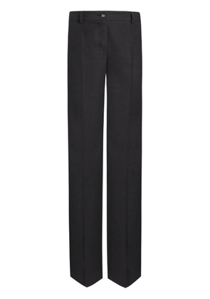 Dolce & Gabbana pressed crease trousers - Grey