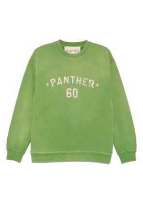 Valentino Garavani cotton sweatshirt - Green