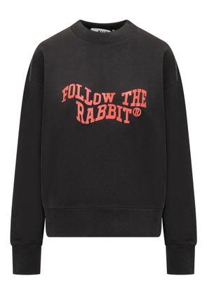 MSGM graphic-print sweatshirt - Black