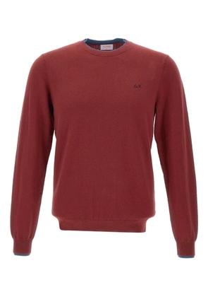 Sun68 crew-neck sweater - Red