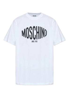 Moschino logo-print T-shirt - White
