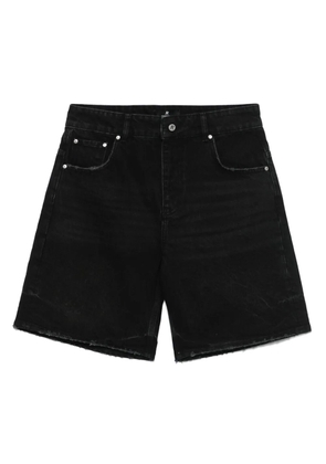 Represent R10T Tailored denim shorts - Black