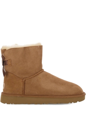 UGG Bailey suede ankle boots - Brown