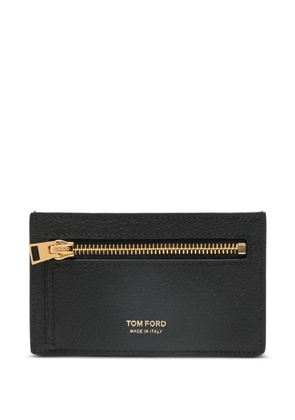 TOM FORD logo-print wallet - Black