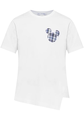 Comme Des Garçons Shirt x Disney cotton T-shirt - White