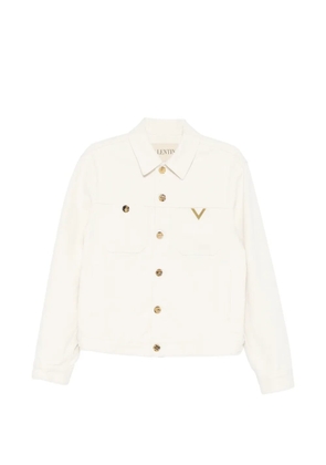 Valentino Garavani buttoned jacket - Neutrals