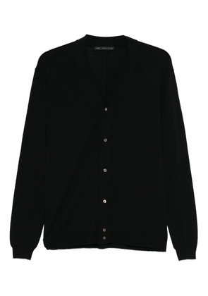 Low Brand buttoned-front cardigan - Black