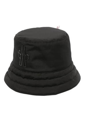 Moncler Grenoble logo-patch Gore-Tex bucket hat - Black