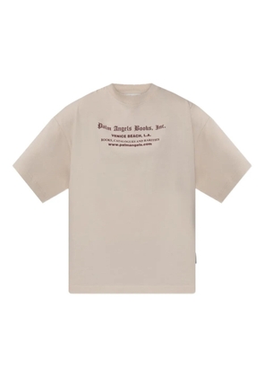 Palm Angels graphic crew-neck T-shirt - Neutrals