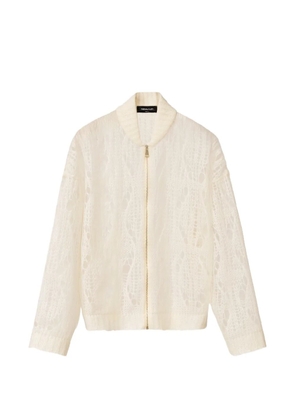 Fabiana Filippi zip cardigan - Neutrals