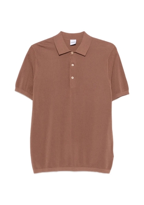 ASPESI button polo shirt - Brown