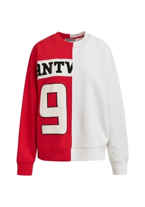 Essentiel Antwerp split-panel sweatshirt - Red