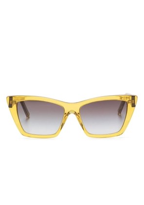 Saint Laurent Eyewear Mica sunglasses - Green