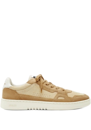 Axel Arigato Dice Lo suede-leather panelled sneakers - Neutrals