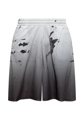 44 LABEL GROUP gradient shorts - Grey