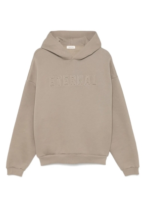 Fear Of God Eternal hoodie - Grey