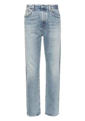 AGOLDE Curtis mid-rise tapered jeans - Blue