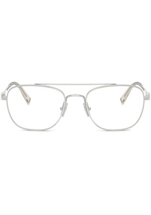 Miu Miu Eyewear square-frame glasses - Silver